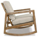 Novelda Rocker Accent Chair - Affordable Home Luxury