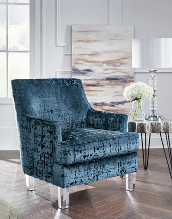 Gloriann Accent Chair - Affordable Home Luxury