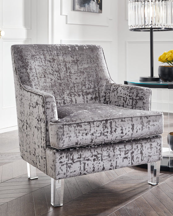 Gloriann Accent Chair - Affordable Home Luxury