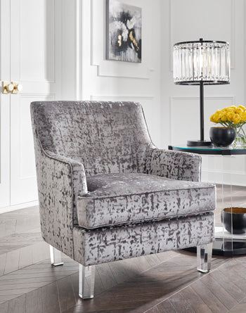 Gloriann Accent Chair - Affordable Home Luxury