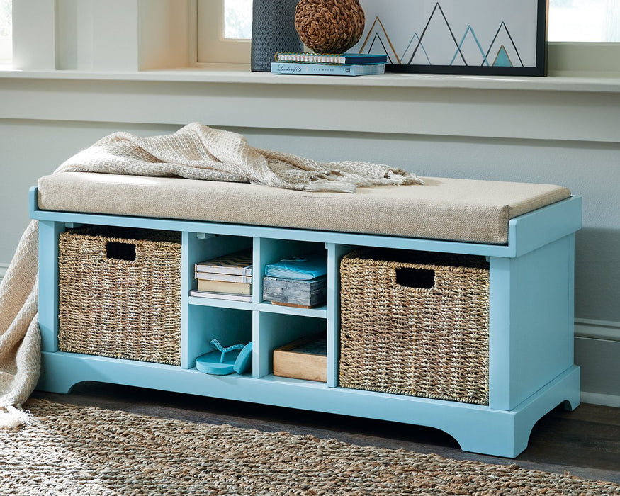 Dowdy Storage Bench - Affordable Home Luxury