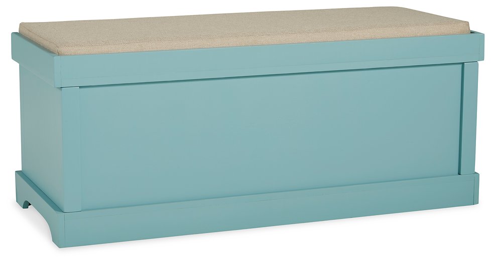 Dowdy Storage Bench - Affordable Home Luxury