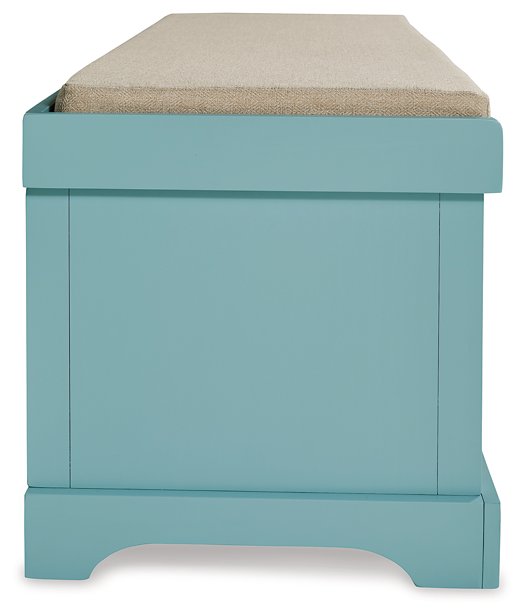 Dowdy Storage Bench - Affordable Home Luxury