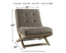 Sidewinder Accent Chair - Affordable Home Luxury