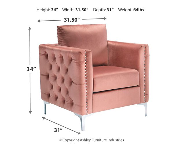 Lizmont Accent Chair - Affordable Home Luxury