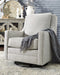 Kambria Swivel Glider Accent Chair - Affordable Home Luxury