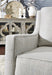 Kambria Swivel Glider Accent Chair - Affordable Home Luxury