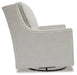 Kambria Swivel Glider Accent Chair - Affordable Home Luxury