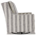 Kambria Swivel Glider Accent Chair - Affordable Home Luxury