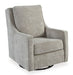 Kambria Swivel Glider Accent Chair - Affordable Home Luxury