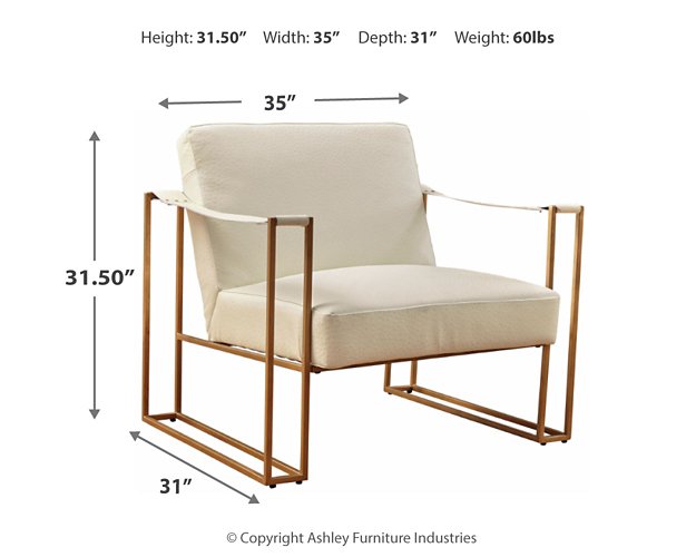 Kleemore Accent Chair - Affordable Home Luxury