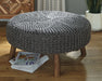 Jassmyn Oversized Accent Ottoman - Affordable Home Luxury