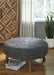 Jassmyn Oversized Accent Ottoman - Affordable Home Luxury