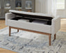 Briarson Storage Bench - Affordable Home Luxury