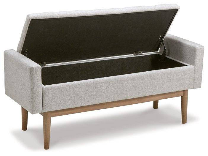 Briarson Storage Bench - Affordable Home Luxury