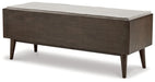 Chetfield Storage Bench - Affordable Home Luxury