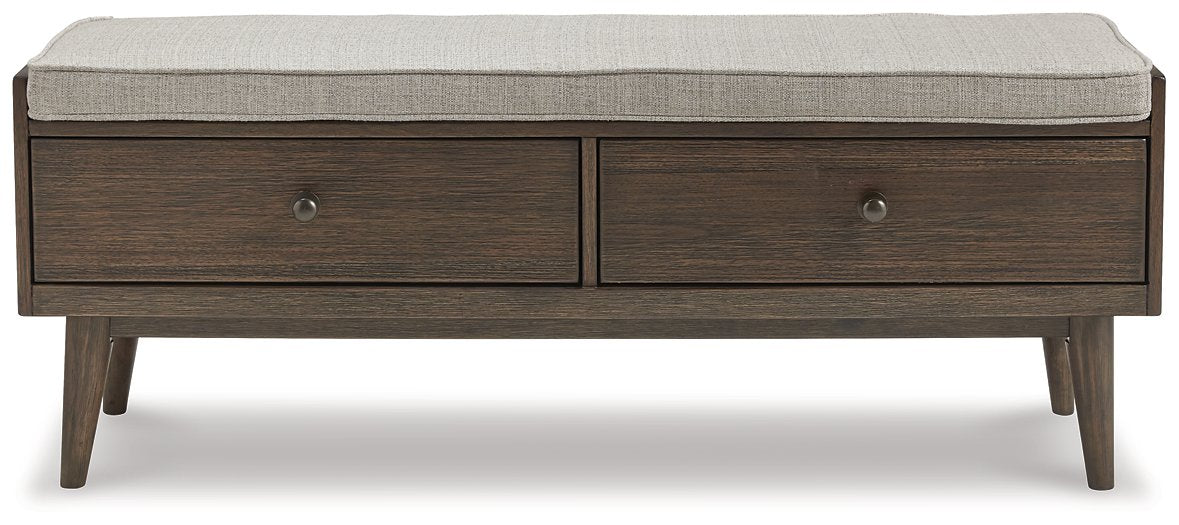 Chetfield Storage Bench - Affordable Home Luxury