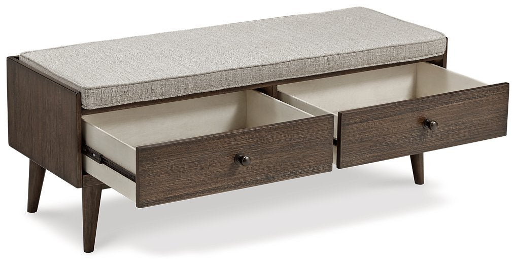 Chetfield Storage Bench - Affordable Home Luxury