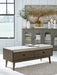 Chetfield Storage Bench - Affordable Home Luxury