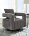 Alcoma Swivel Accent Chair - Affordable Home Luxury