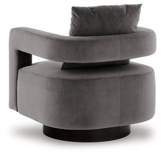 Alcoma Swivel Accent Chair - Affordable Home Luxury