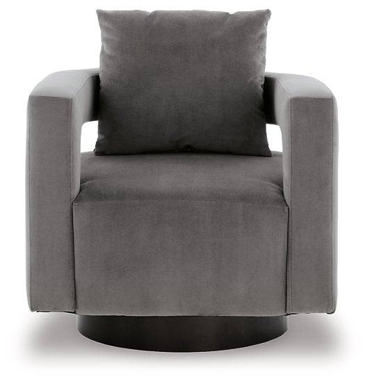 Alcoma Swivel Accent Chair - Affordable Home Luxury