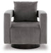 Alcoma Swivel Accent Chair - Affordable Home Luxury