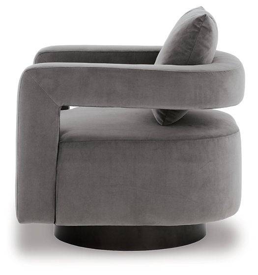 Alcoma Swivel Accent Chair - Affordable Home Luxury