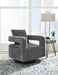 Alcoma Swivel Accent Chair - Affordable Home Luxury