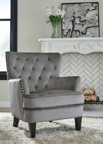 Romansque Accent Chair - Affordable Home Luxury