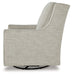 Kambria Swivel Glider Accent Chair - Affordable Home Luxury