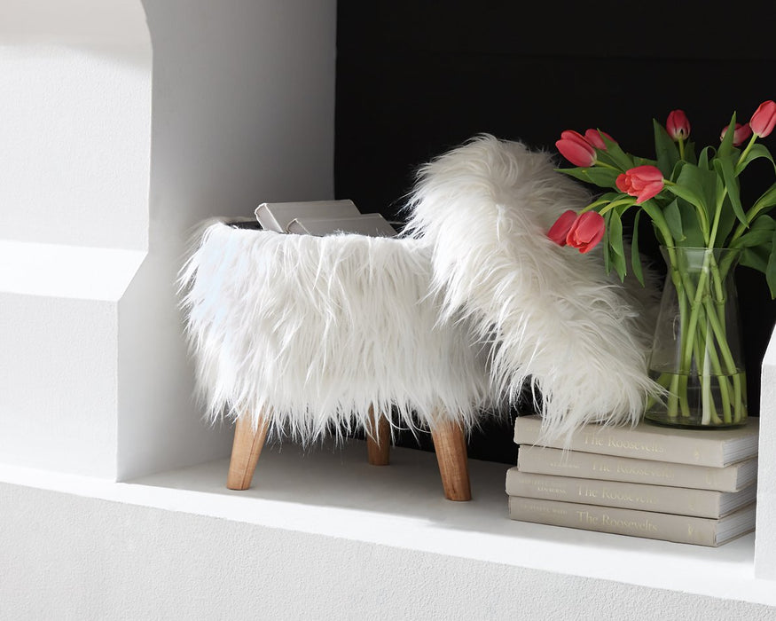 Elson Storage Ottoman - Affordable Home Luxury