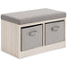 Blariden Storage Bench - Affordable Home Luxury