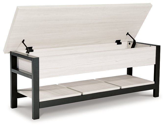 Rhyson Storage Bench - Affordable Home Luxury