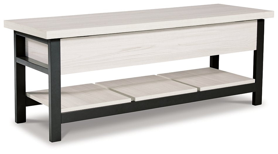 Rhyson Storage Bench - Affordable Home Luxury