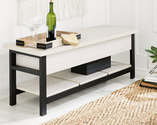 Rhyson Storage Bench - Affordable Home Luxury