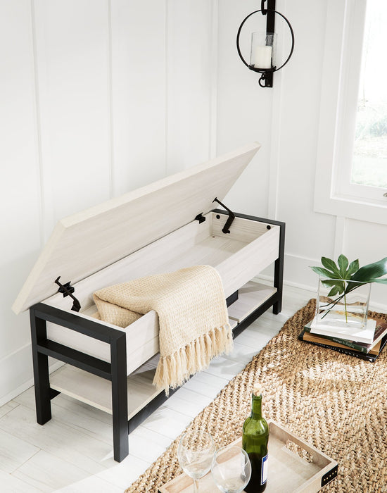 Rhyson Storage Bench - Affordable Home Luxury