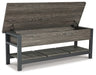 Rhyson Storage Bench - Affordable Home Luxury