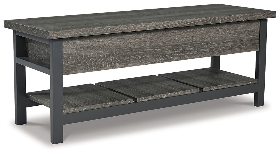 Rhyson Storage Bench - Affordable Home Luxury