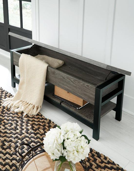 Rhyson Storage Bench - Affordable Home Luxury