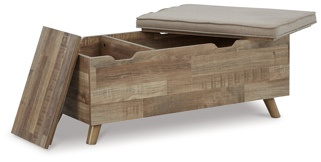 Gerdanet Storage Bench - Affordable Home Luxury