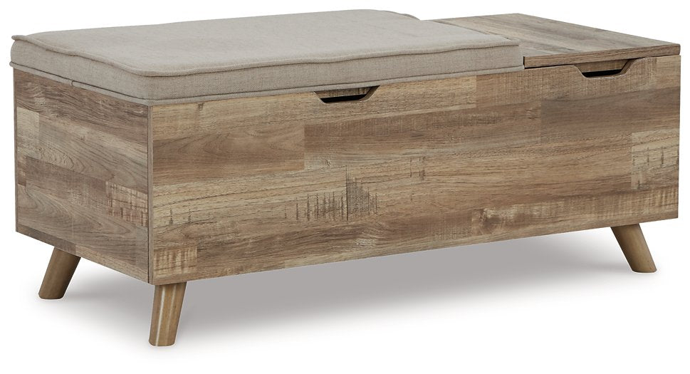 Gerdanet Storage Bench - Affordable Home Luxury