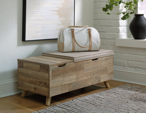 Gerdanet Storage Bench - Affordable Home Luxury