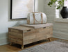 Gerdanet Storage Bench - Affordable Home Luxury