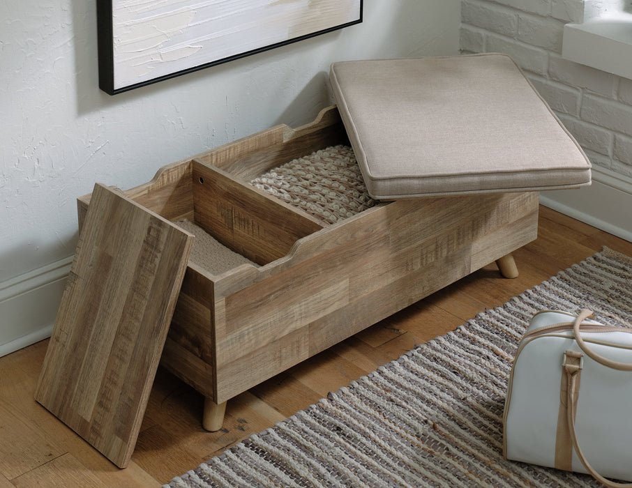 Gerdanet Storage Bench - Affordable Home Luxury