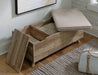 Gerdanet Storage Bench - Affordable Home Luxury