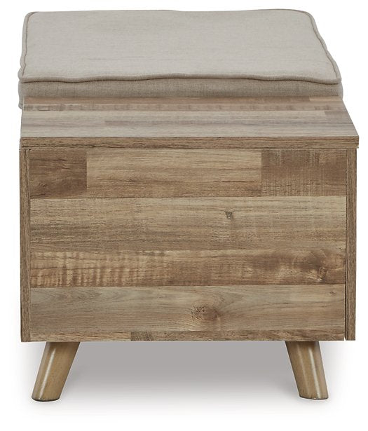 Gerdanet Storage Bench - Affordable Home Luxury