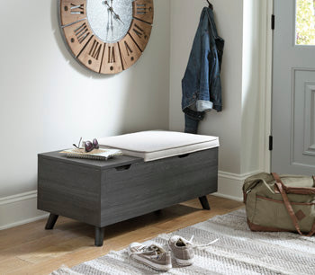 Yarlow Storage Bench - Affordable Home Luxury