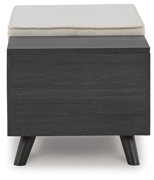 Yarlow Storage Bench - Affordable Home Luxury