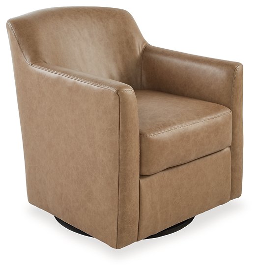 Bradney Swivel Accent Chair - Affordable Home Luxury